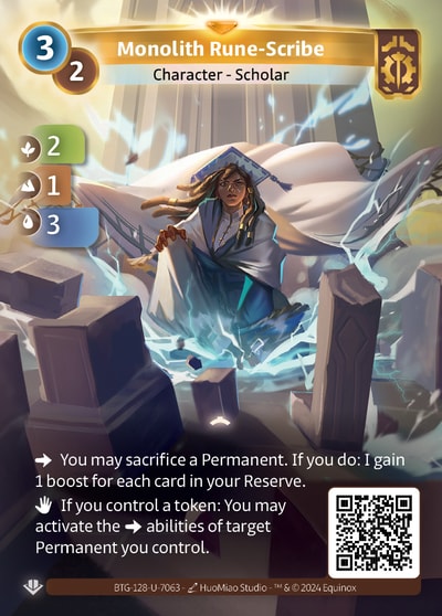 Monolith Rune-Scribe
