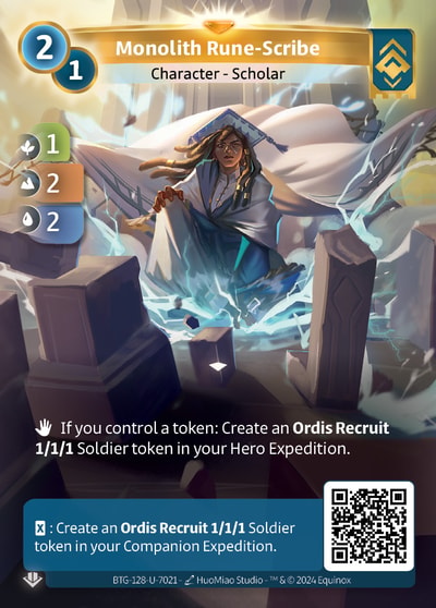 Monolith Rune-Scribe