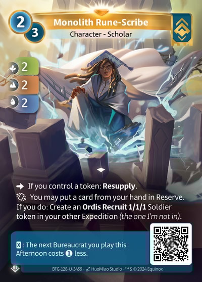 Monolith Rune-Scribe