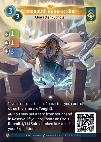 Monolith Rune-Scribe