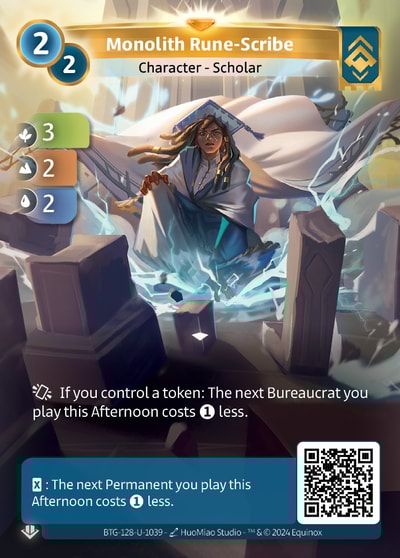 Monolith Rune-Scribe