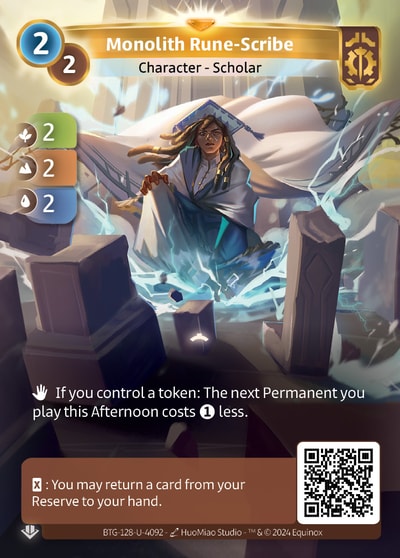 Monolith Rune-Scribe