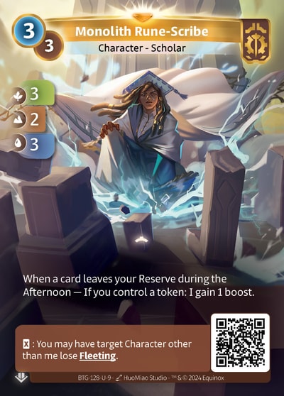 Monolith Rune-Scribe