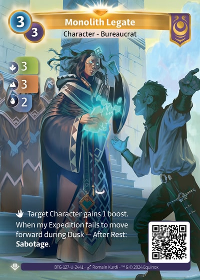 Monolith Legate