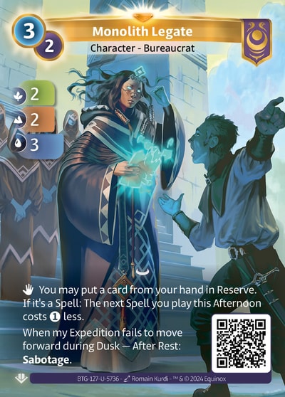 Monolith Legate