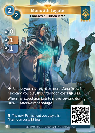 Monolith Legate