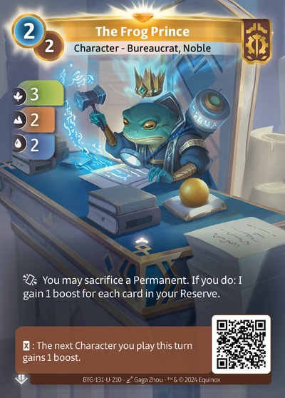 The Frog Prince