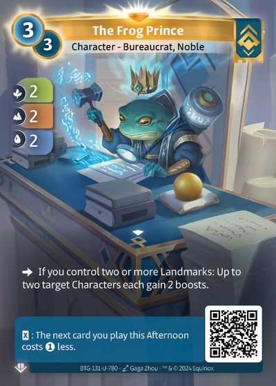 The Frog Prince