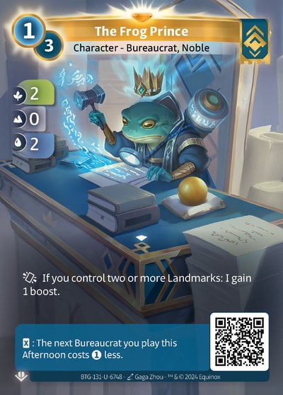 The Frog Prince