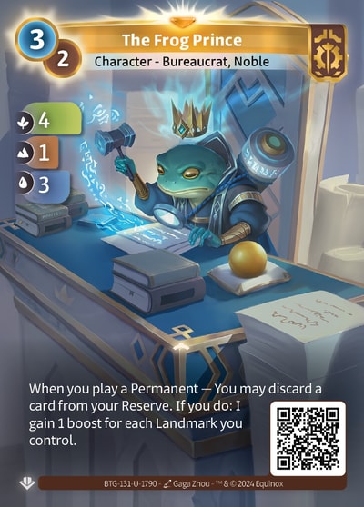 The Frog Prince