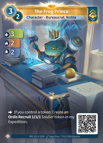 The Frog Prince