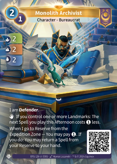 Monolith Archivist