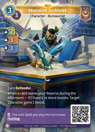 Monolith Archivist