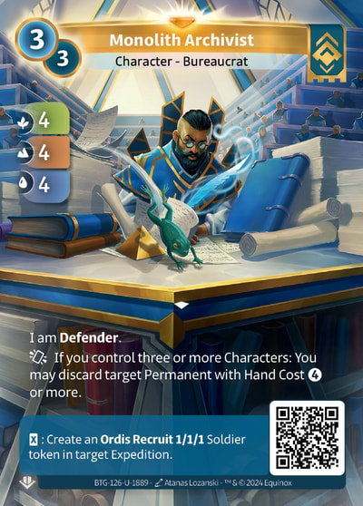 Monolith Archivist