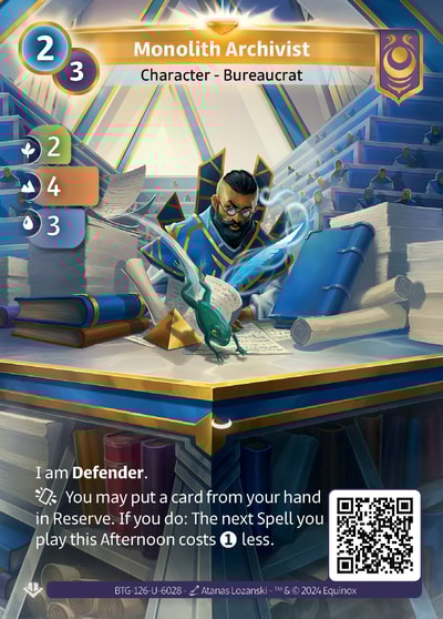 Monolith Archivist