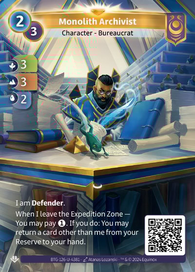 Monolith Archivist