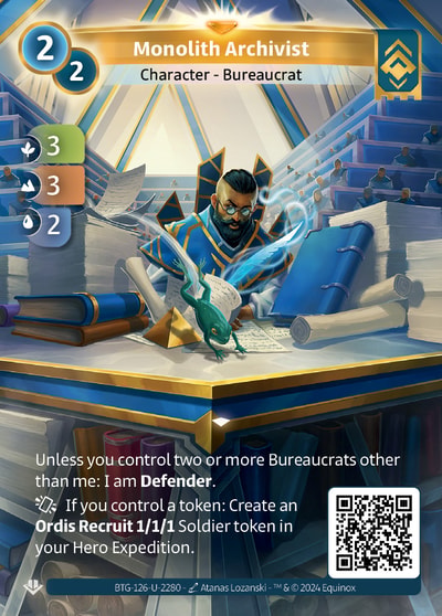 Monolith Archivist