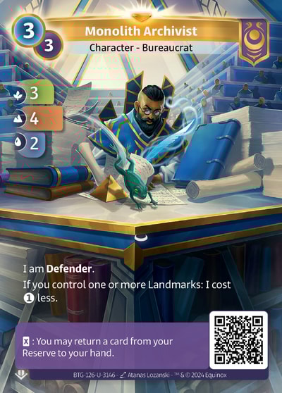 Monolith Archivist