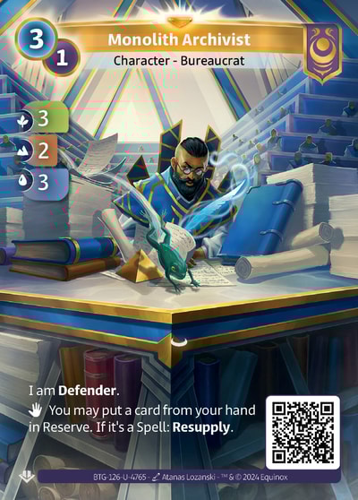 Monolith Archivist