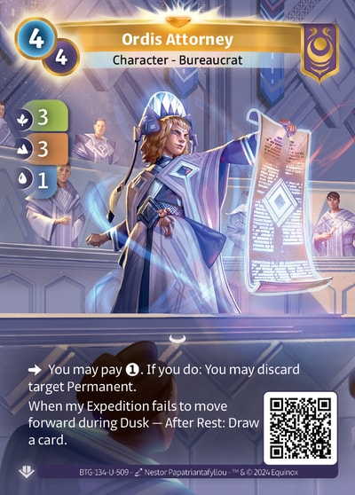 Ordis Attorney