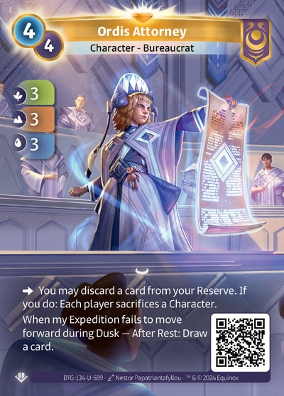 Ordis Attorney