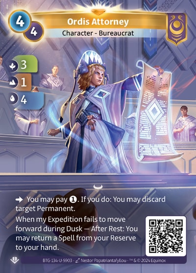 Ordis Attorney