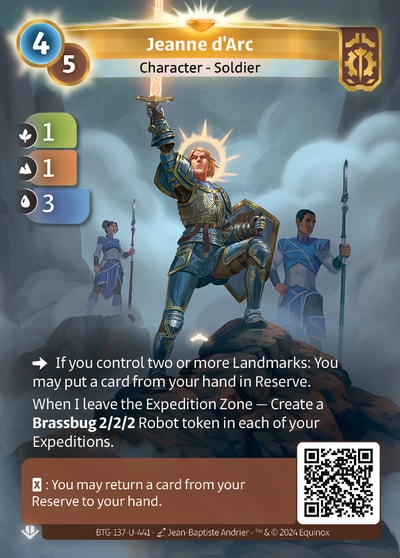 Jeanne d'Arc