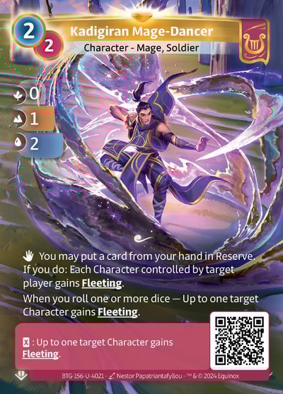 Kadigiran Mage-Dancer