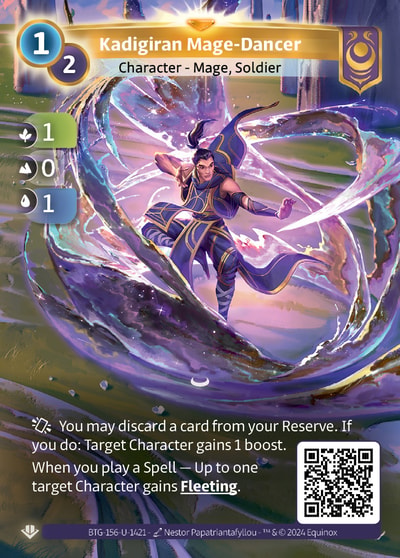Kadigiran Mage-Dancer