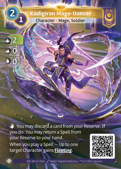 Kadigiran Mage-Dancer