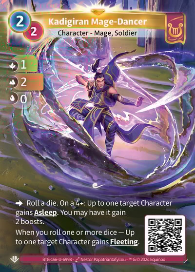 Kadigiran Mage-Dancer