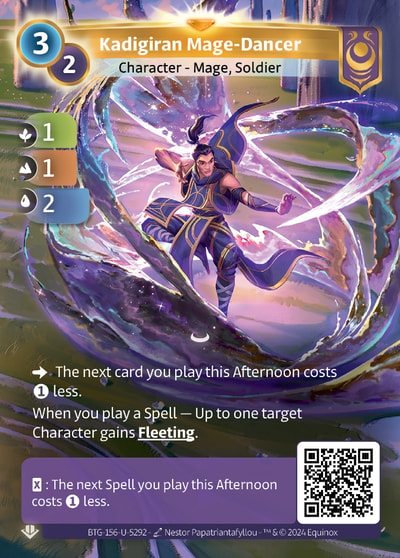 Kadigiran Mage-Dancer