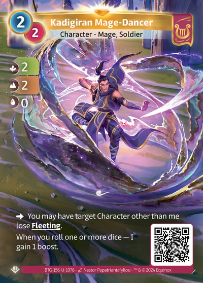 Kadigiran Mage-Dancer