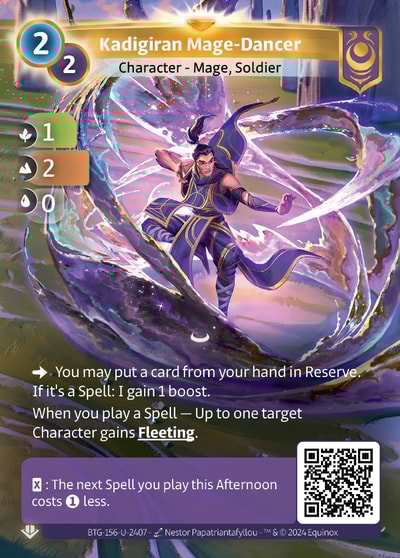 Kadigiran Mage-Dancer