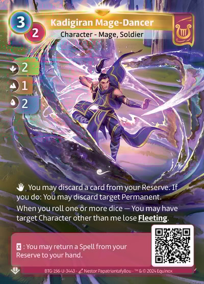 Kadigiran Mage-Dancer