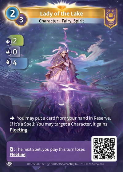 Lady of the Lake