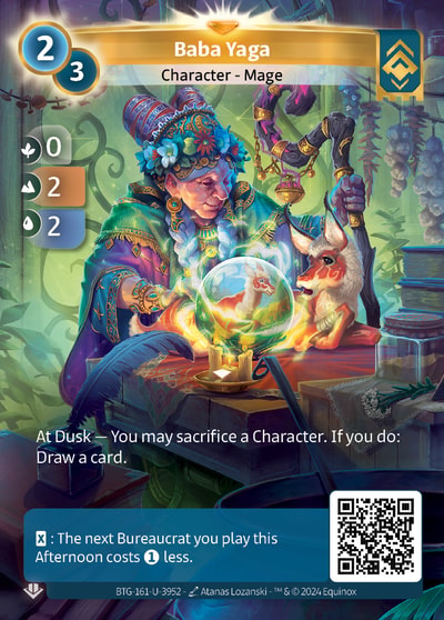 Baba Yaga