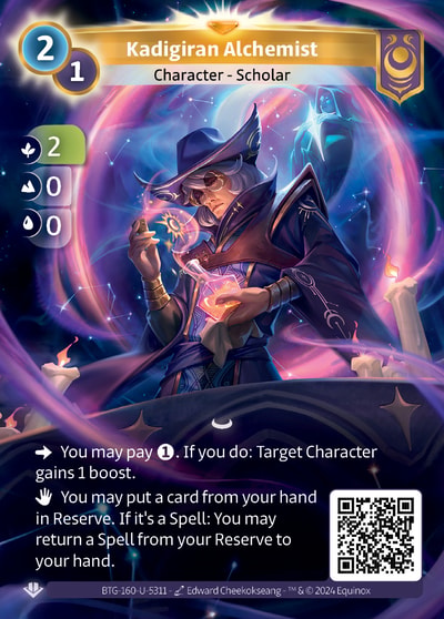 Kadigiran Alchemist