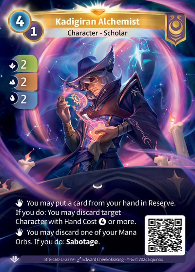 Kadigiran Alchemist