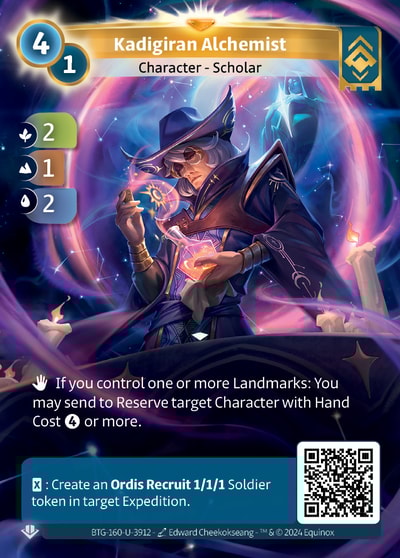 Kadigiran Alchemist