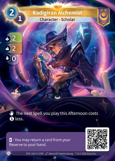 Kadigiran Alchemist