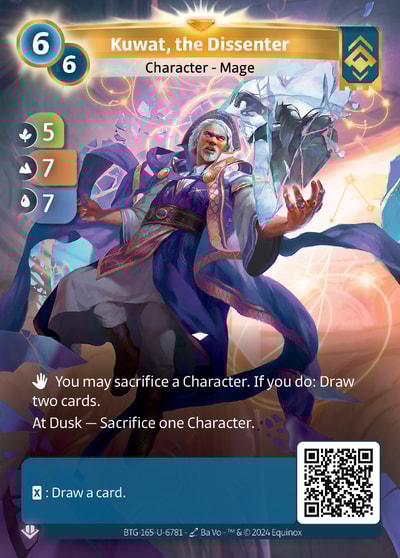 Kuwat, the Dissenter