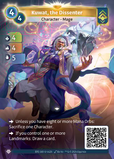 Kuwat, the Dissenter