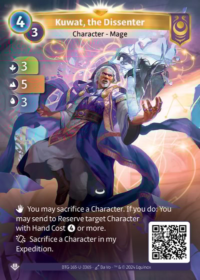 Kuwat, the Dissenter