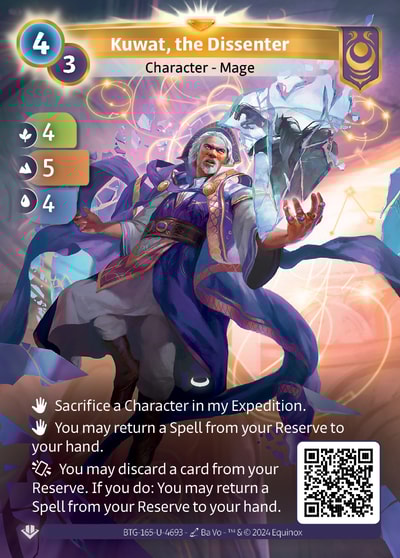 Kuwat, the Dissenter