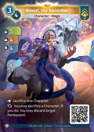 Kuwat, the Dissenter