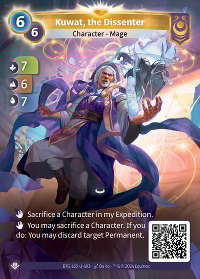 Kuwat, the Dissenter