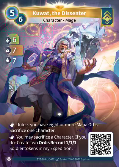 Kuwat, the Dissenter