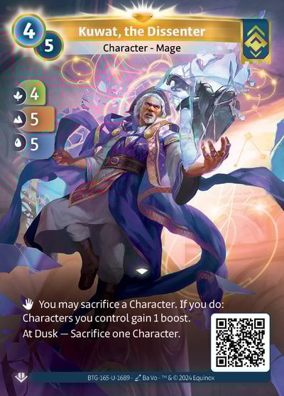 Kuwat, the Dissenter
