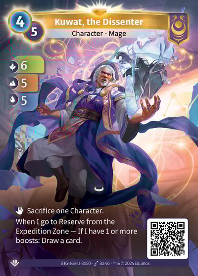 Kuwat, the Dissenter